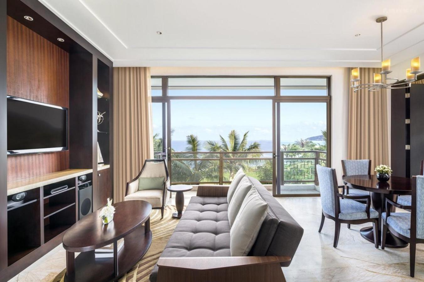 The St. Regis Sanya Yalong Bay Resort Exteriör bild