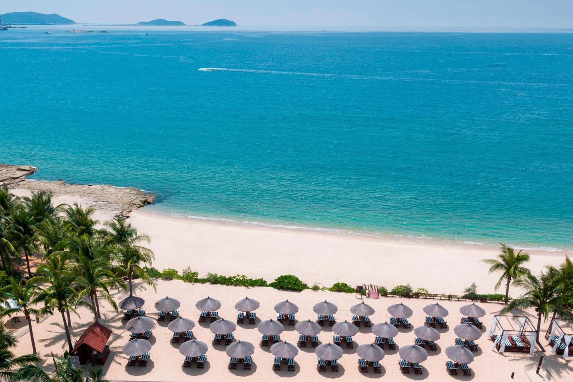 The St. Regis Sanya Yalong Bay Resort Exteriör bild