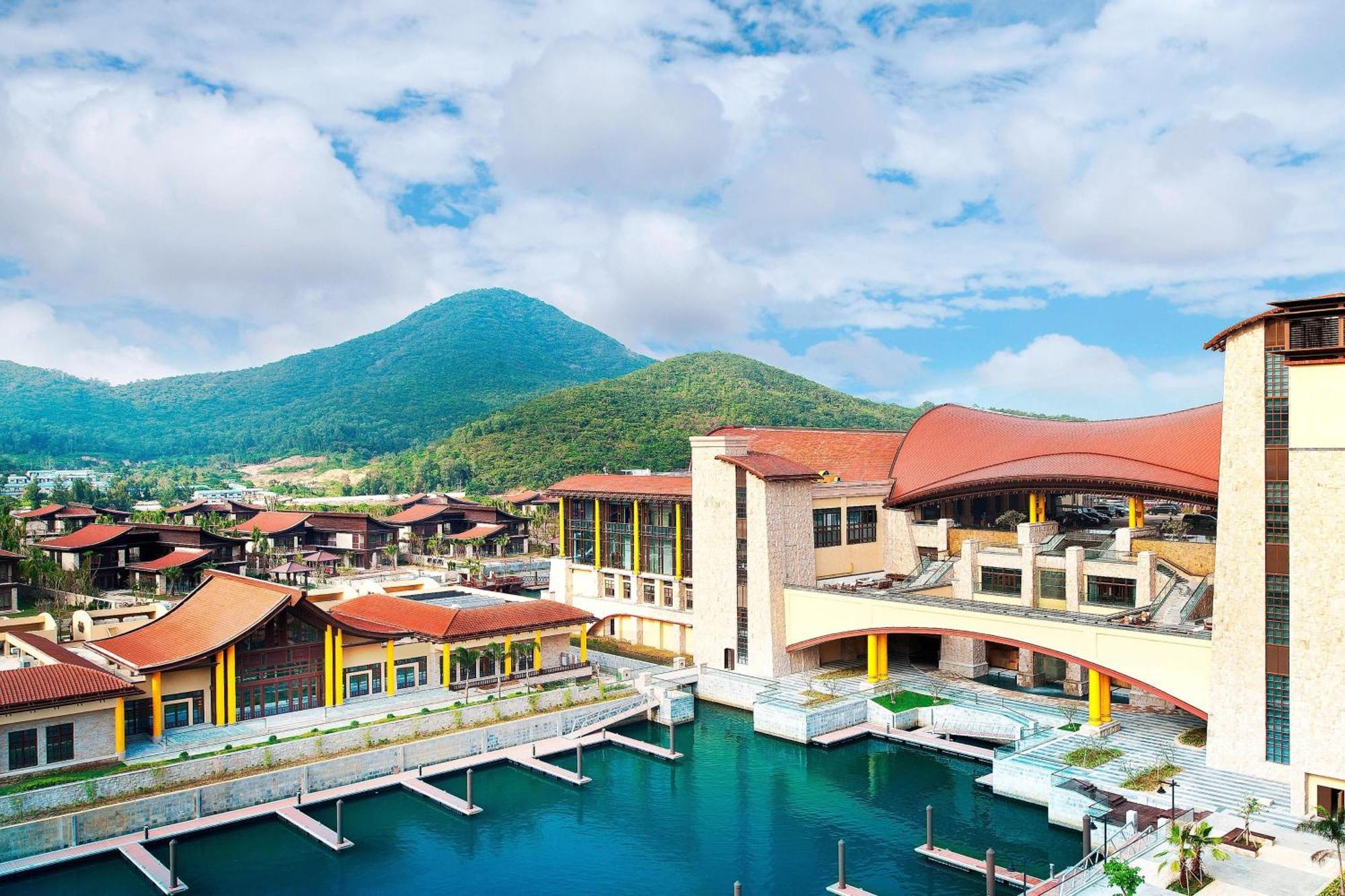 The St. Regis Sanya Yalong Bay Resort Exteriör bild