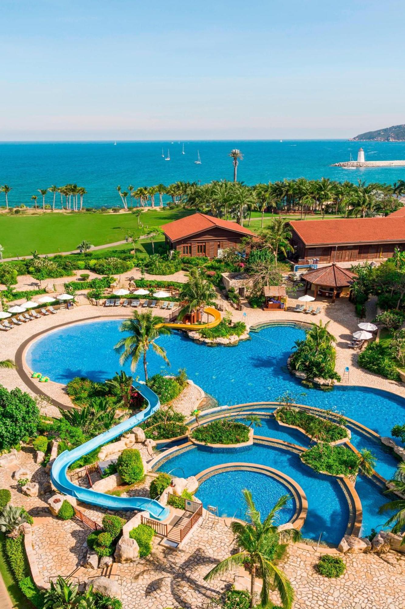 The St. Regis Sanya Yalong Bay Resort Exteriör bild