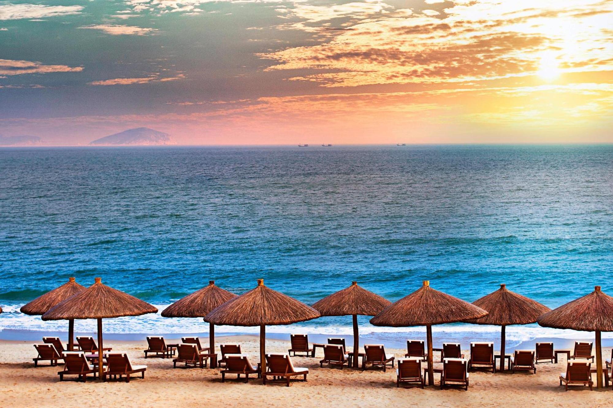 The St. Regis Sanya Yalong Bay Resort Exteriör bild