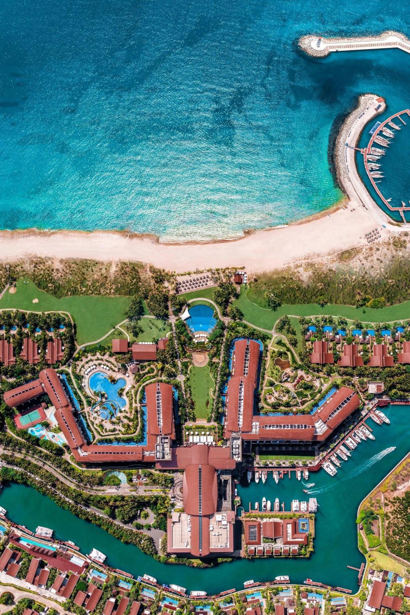 The St. Regis Sanya Yalong Bay Resort Exteriör bild