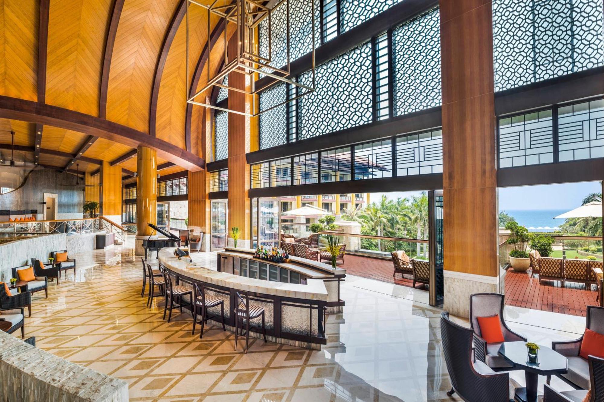 The St. Regis Sanya Yalong Bay Resort Exteriör bild